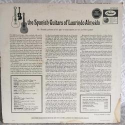 Laurindo Almeida - The Spanish Guitars Of Laurindo Almeida / US 1961 / LP / *Jazz, Latin, Classical*