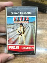 ELVIS PRESLEY SEPARATE WAYS  Kaset