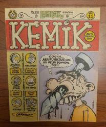 SAYI 11. KEMİK MİZAH DERGİSİ.