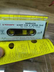 Marillion Saripe For A Jesters Tear kaset