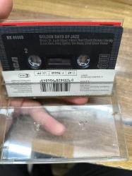 THE GOLDEN DAYS OF JAZZ kaset