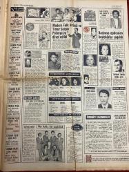 HAFTA SONU GAZETESİ DOĞUM GÜNÜ HEDİYESİ - 16 AĞUSTOS 1970 - TAM TAKIM 8 SAYFADIR -Sevda Ferdağ-Hülya Koçyiğit-Hülya Darcan-Zeki Müren-Ediz Hun-Mine Mutlu-Şükrü-Peri Han-Ajda Pekkan-Sevim Tanürek-Oya Peri-Esin Afşar-Yalçın Gülhan-Timur Selçuk-Modern Folk Üçlüsü-Sadettin Işık-Nuri Sesigüzel-Turhan Topper-Alain Delon-Claudia Cardinale-Paul Newman-Jeanne Moreau-Lee Marvin-Charles Bronson-Ayhan Işık-Zeki Tükel-Azmi Nihad-Cevdet Çağla-Feri Cansel-Kerim Can-Selahattin Sarıkaya-Mürüvvet Kekilli-Halil Arabaoğlu-Bedia Akartürk-Metin Pala- Altın Ses ödülleri Yıldızlar Balosu’nda veriliyor-Sevda Ferdağ kaleci Şükrü’yü dava ediyor-Hülya Koçyiğit mahkemelik oldu-Genç yıldız Hülya Darcan zehirlendi-Mine Mutlu evlenmekten caydı-Kelajlık yüzünden üç sanatçı işinden oldu-Ajda Pekkan ülser oldu-Aysel Tanyü’nün ayakları kırıldı-Yalçın Gülhan Roma’ya gitti-Modern Folk Üçlüsü ve Timur Selçuk-Radyoya cephe alan bestekârlar-Dean MartinGina Lollobrigida -Yeni çıkan plaklar listesi