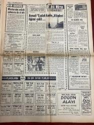 HAFTA SONU GAZETESİ DOĞUM GÜNÜ HEDİYESİ - 16 AĞUSTOS 1970 - TAM TAKIM 8 SAYFADIR -Sevda Ferdağ-Hülya Koçyiğit-Hülya Darcan-Zeki Müren-Ediz Hun-Mine Mutlu-Şükrü-Peri Han-Ajda Pekkan-Sevim Tanürek-Oya Peri-Esin Afşar-Yalçın Gülhan-Timur Selçuk-Modern Folk Üçlüsü-Sadettin Işık-Nuri Sesigüzel-Turhan Topper-Alain Delon-Claudia Cardinale-Paul Newman-Jeanne Moreau-Lee Marvin-Charles Bronson-Ayhan Işık-Zeki Tükel-Azmi Nihad-Cevdet Çağla-Feri Cansel-Kerim Can-Selahattin Sarıkaya-Mürüvvet Kekilli-Halil Arabaoğlu-Bedia Akartürk-Metin Pala- Altın Ses ödülleri Yıldızlar Balosu’nda veriliyor-Sevda Ferdağ kaleci Şükrü’yü dava ediyor-Hülya Koçyiğit mahkemelik oldu-Genç yıldız Hülya Darcan zehirlendi-Mine Mutlu evlenmekten caydı-Kelajlık yüzünden üç sanatçı işinden oldu-Ajda Pekkan ülser oldu-Aysel Tanyü’nün ayakları kırıldı-Yalçın Gülhan Roma’ya gitti-Modern Folk Üçlüsü ve Timur Selçuk-Radyoya cephe alan bestekârlar-Dean MartinGina Lollobrigida -Yeni çıkan plaklar listesi