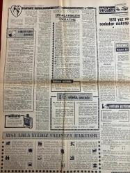 HAFTA SONU GAZETESİ DOĞUM GÜNÜ HEDİYESİ - 16 AĞUSTOS 1970 - TAM TAKIM 8 SAYFADIR -Sevda Ferdağ-Hülya Koçyiğit-Hülya Darcan-Zeki Müren-Ediz Hun-Mine Mutlu-Şükrü-Peri Han-Ajda Pekkan-Sevim Tanürek-Oya Peri-Esin Afşar-Yalçın Gülhan-Timur Selçuk-Modern Folk Üçlüsü-Sadettin Işık-Nuri Sesigüzel-Turhan Topper-Alain Delon-Claudia Cardinale-Paul Newman-Jeanne Moreau-Lee Marvin-Charles Bronson-Ayhan Işık-Zeki Tükel-Azmi Nihad-Cevdet Çağla-Feri Cansel-Kerim Can-Selahattin Sarıkaya-Mürüvvet Kekilli-Halil Arabaoğlu-Bedia Akartürk-Metin Pala- Altın Ses ödülleri Yıldızlar Balosu’nda veriliyor-Sevda Ferdağ kaleci Şükrü’yü dava ediyor-Hülya Koçyiğit mahkemelik oldu-Genç yıldız Hülya Darcan zehirlendi-Mine Mutlu evlenmekten caydı-Kelajlık yüzünden üç sanatçı işinden oldu-Ajda Pekkan ülser oldu-Aysel Tanyü’nün ayakları kırıldı-Yalçın Gülhan Roma’ya gitti-Modern Folk Üçlüsü ve Timur Selçuk-Radyoya cephe alan bestekârlar-Dean MartinGina Lollobrigida -Yeni çıkan plaklar listesi