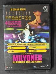 SLUMDOG MILLIONAIRE * MİLYONER * BİR DANNY BOYLE FİLMİ * DVD