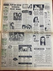 HAFTA SONU GAZETESİ DOĞUM GÜNÜ HEDİYESİ - 26 TEMMUZ 1970 - 4 SAYFADIR -Sevda Aydan-Sevda Alpay-Lolita-Hülya Koçyiğit-Ahmet Sezgin-Fatma Girik-Bedia Akartürk-Mustafa Diker-Muzaffer Akgün-Ayşe Kızılba-Belkıs Gölgeci-Saime Sinan-Neslihan-Cem Karaca-Burhan Tonguç-Nuri Sesigüzel-Safiye Ayla-Sevim Tuna-Emel Sayın-Ajda Pekkan- Sevda Aydan adaşıyla kapıştı-Lolita ben yuva yıkmam-İki kral bir filmde birleşti-Kıldan ince kılıçtan keskin bir tıraş bıçağı-Fatma Girik yine dertli-Hafif batı müziği bestekârları dernek kuruyor-Muzaffer Akgün radyoyu folklora ihanette suçladı-Saime Sinan çene estetiği yaptıracak-Ahmet Sezgin’e kayınvalide saldırdı-9 ses sanatçısı TRT’den davacı-Safiye Ayla ve genç sevgilisi yazıdan güzel bir gün çaldı-Nuri Sesigüzel Radyoda folklorcu yok diyor-Emel Sayın Ajda Pekkan’ı katladı-Sevim Tuna boğulma tehlikesi atlattı-Bizimkiler-Fatoş-Gün Görmüşler-Paris Tatili-Mercan Kolyesi Tokmuş-Ev Erkeği-Türkiye’de ve dünya’da en çok satan plaklar listesi