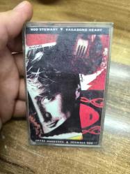 ROD STEWART - VAGABOND HEART - KASET