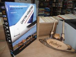 ÜRETİM YÖNETİMİ - SÜREÇLERİ VE TEDARİK ZİNCİRLERİ / 9. BASIMDAN ÇEVİRİ - CİLTLİ