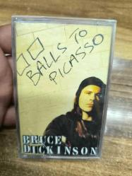 BALLS TO PİCASSO BRUCE DICKINSON KASET