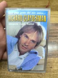 RICHARD CLAYDERMAN - QUEL GRAN GENIO DEL MIO AMICO , INTERPRETA LUCIO BATTISTI
