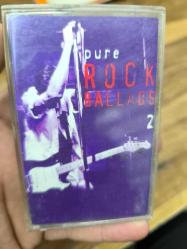 Pure Rock Ballaos 2 kaset