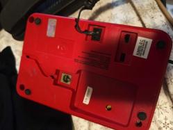 Kumtel 90 lar Tuşlu Sabit Telefon Kırmızı