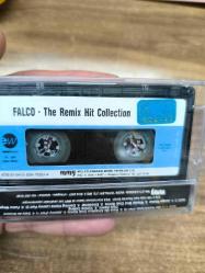 Falco - The Remix Hit Collection  Kaset