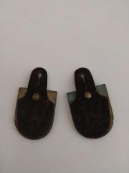 Vintage 1874 kara harp okulu brovesi