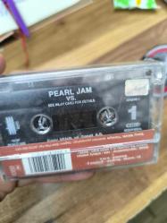 Pearl jam kaset