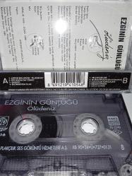 Kaset Ezginin Günlüğü Ölüdeniz Albümü. Orijinal sorunsuz çalışıyor koleksiyonluk