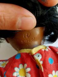 vintage hans volk esmer bebek