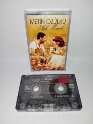 Kaset Metin Özülkü Aşk Masalı Albümü. Orijinal sorunsuz çalışıyor koleksiyonluk