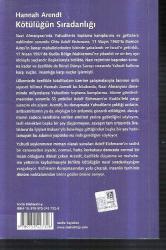 Adolf Eichmann Kudüs'te KÖTÜLÜĞÜN SIRADANLIĞI