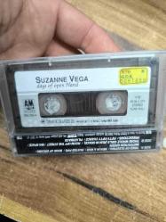 Suzanne Vega days of open hand kaset