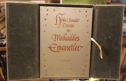 2 adet cd ilaveli Hırka-i Saadet Dairesi ve Mukaddes Emanetler (dış çeperi yaldızlı, özel lüks baskı, büyük boy, özgün kutusunda)