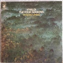 Vivaldi - Four Seasons / Yoshio Unno & The NHK String Ensemble / US 1974 / LP / *Classical*