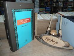 YENİ TÜRKÇE LÜGAT - CİLTLİ, ŞÖMİZLİ