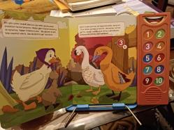 Çirkin Ördek Yavrusu 2 - Konuşan Sesli Kitaplar