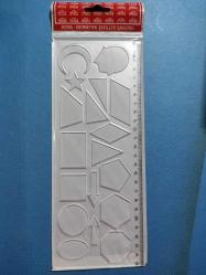 HATAS 02285 GEOMETRİK ŞEKİLLER ŞABLONU