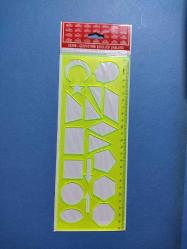 HATAS 02285 GEOMETRİK ŞEKİLLER ŞABLONU