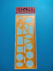 HATAS 02285 GEOMETRİK ŞEKİLLER ŞABLONU
