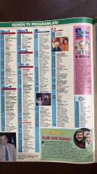 YENİ TV GUİDE DERGİSİ -  18/24 EYLÜL 1993 - SAYI : 35 -  YASEMİN - BÜLENT - RUHAT - AHMET A. - MUSTAFA A. - AYHAN - OKAN K. - E. ERENAY - FARUK $ - BÜLENT B. - CAN A. - ÇETİN K. - HAKAN A. - MURAT E. - ERDOĞAN S. - HİCABİ B. - NECLA BAŞAK - KİBARİYE - MERAL KONRAD - M SAĞYAŞAR - MFO - DEMİREL - NAZMİ KAL - S. CUMHUR ÖNAL - ATTİLA DORSAY - ARDA USKAN - NUR SÜRER - AHMET VARDAR - STEVE GUTTENBERG - GENEVIEVE BUJOLD - KATHLEEN TURNER - LEVENT KIRCA - F. HAKAN - ERHAN YAZICIOĞLU - FULYA ERGÜNEŞ - N. DÜZEL - A. ALTAN - BETTE MIDLER - SYL - UĞUR DÜNDAR- SPOT - 30 FM - ALTIN KARELER - SAYIBİLİM - GÜLHANE KONSERLERİ - İŞGAL ALTINDA - MÜZİKLİ HATIRALAR - BUNALIMLI YILLAR - EKONOMİ DOSYASI - MÜZİK YELPAZESİ - SİNEMA SİNEMA - NEFES NEFESE - SON SÖZ - ALO AHMET VARDAR - POLİS AKADEMİSİ - KALBİMİN ROLÜ - KAZARA TURİST - OLACAK O KADAR - BİR GÜNÜN HİKAYESİ - SEÇ BAKALIM - İŞTE MÜZİK İŞTE EĞLENCE - DİNAMİT - SERVET PEŞİNDE - YANGIN VAR - RAMBO 3 - ARENA - MİNİKLER SHOW - 30 SAYFA