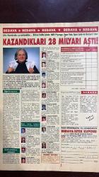 YENİ TV GUİDE DERGİSİ -  18/24 EYLÜL 1993 - SAYI : 35 -  YASEMİN - BÜLENT - RUHAT - AHMET A. - MUSTAFA A. - AYHAN - OKAN K. - E. ERENAY - FARUK $ - BÜLENT B. - CAN A. - ÇETİN K. - HAKAN A. - MURAT E. - ERDOĞAN S. - HİCABİ B. - NECLA BAŞAK - KİBARİYE - MERAL KONRAD - M SAĞYAŞAR - MFO - DEMİREL - NAZMİ KAL - S. CUMHUR ÖNAL - ATTİLA DORSAY - ARDA USKAN - NUR SÜRER - AHMET VARDAR - STEVE GUTTENBERG - GENEVIEVE BUJOLD - KATHLEEN TURNER - LEVENT KIRCA - F. HAKAN - ERHAN YAZICIOĞLU - FULYA ERGÜNEŞ - N. DÜZEL - A. ALTAN - BETTE MIDLER - SYL - UĞUR DÜNDAR- SPOT - 30 FM - ALTIN KARELER - SAYIBİLİM - GÜLHANE KONSERLERİ - İŞGAL ALTINDA - MÜZİKLİ HATIRALAR - BUNALIMLI YILLAR - EKONOMİ DOSYASI - MÜZİK YELPAZESİ - SİNEMA SİNEMA - NEFES NEFESE - SON SÖZ - ALO AHMET VARDAR - POLİS AKADEMİSİ - KALBİMİN ROLÜ - KAZARA TURİST - OLACAK O KADAR - BİR GÜNÜN HİKAYESİ - SEÇ BAKALIM - İŞTE MÜZİK İŞTE EĞLENCE - DİNAMİT - SERVET PEŞİNDE - YANGIN VAR - RAMBO 3 - ARENA - MİNİKLER SHOW - 30 SAYFA