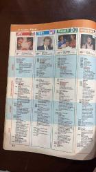 YENİ TV GUİDE DERGİSİ -  20-26 TEMMUZ 1996 - AYDAN BURHAN - MARIA - HÜSREV HATEMİ - ÜSTÜN KORUGAN - ALİ ALKIŞ - ZEYNEP KOÇ - ŞULE TEKO - RÜKSAN ÇEHRELİ - KANDEMİR KONDUK - HARİKA AVCI - ALPER CÜCENOĞLU - ALİŞ SAĞIROĞLU - NEYYİRE NEYİR - BEDIA MUHHAVİT - İSMET AY - IŞIK YENERSU - YILDIZ KENTER - MÜŞFİK KENTER - NEJAT UYGUR - ZEKİ ALASYA - METİN AKPINAR - AYŞEN GRUDA - ŞENER ŞEN - ALİ ÖZTÜRK - NEDİM OTYAM - PROPOL - PROMEK - DOĞAL DİYET - SANATÇILAR VE SANATSEVERLER VAKFI - SASAV - HARİKA’YLA EYLÜL’DE - TELEVİZYON KOLTUĞU - TELEVİZYON SEHPASI - NOSTALJİ - TELEVİZYON YENİLİKLERİ - SANAT VE GENÇLİK - TİYATRO EĞİTİMİ - TOPLUMSAL MÜZİKAL - UYUŞTURUCU SORUNU - GENÇLERE MESAJ- NİLGÜN BELGÜN - MURAT KÜRÜZ - ARAM GÜLYÜZ - EROL GÜNAYDIN - GÜNAY KARACAOĞLU - MURAT GENÇ - GÜLTEN CEYLAN - SAİT GÜL - MERT ŞENGÜL - YÜCEL YAKAR - BURCU KÜRÜZ - MURAT CANAKTAŞ - DEMET AKALIN - SERPİL ÇAKMAKLI - SİBEL BARIŞ - YALÇIN - ALİ KIRCA - CLAUDIA SCHIFFER - YONCA EVCİMİK - ZÜLFÜ LİVANELİ - GÜLTEN EVREN  - 30 SAYFA