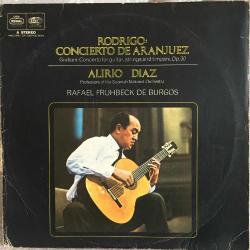 Alirio Diaz, Rodrigo, Giuliani, Rafael Frühbeck De Burgos - Concierto De Aranjuez / Turkey 1968 / LP / *Classical*