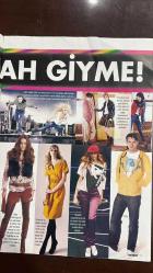 HÜRRİYET TRENDY DERGİSİ - 22/28 EYLÜL 2008 - SAYI : 303 - HAZAL KAYA - PINK - CENK GÜRPINAR - DIDO - ALİ GÜVEN - TUNCAY ŞANLI - ADAM SANDLER - PINAR YILMAZERLER - HASAN KILIÇ - ARZU ARAT - CANSU AYDIN - NALAN ÇOLAK - İSMAİL BIYIKLI - TAN - ÖNDER AÇIKBAŞ - ERDİ BOLAT - HÜLYA AKSULAR - YILMAZ ZAFER - KÜRŞAT ALNIAÇIK - SEMİHA BERKSOY - ERDOĞAN AKDUMAN - PIERRE NOVION - ERTUNÇ ŞENKAY - OĞUZ ABADAN - VEDAT BİÇKİN - TUĞRUL KARATAŞ- AŞK ACISINDAN KURTULMANIN ZAMANI GELDİ - BAŞ BAŞA - BEKLENEN TELEFON - PINK EĞLENCE - BUGÜNLERE KAŞIM GÖZÜMLE DEĞİL DİŞİM TIRNAĞIMLA GELDİM - TRENDY FAN CLUB - GÜZELLİK - FAVORİ - PSİKOLOJİ - UTANDIRAN ANLAR - MERAK ETTİKLERİNİZ - FİSKOS - MODA - FOTOROMAN - SOKAK RÖPORTAJI - HAYATIN İÇİNDEN - İÇİMİZDEN BİRİ - SÜRPRİZ - SAĞLIK - POSTA - TEST - NE VAR NE YOK - SEN DE SÖYLE - ASTROLOJİ - ATEŞ ÜSTÜNDE YÜRÜMEK - HAZAL KAYA İLE BAŞ BAŞA HİKAYESİ, YAZAN : HAZAL KAYA- TRENDY FAN CLUB HİKAYESİ, YAZAN : İSMAİL BIYIKLI- TAN’IN MÜZİK YOLCULUĞU HİKAYESİ, YAZAN : TA - 50 SAYFA