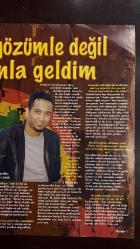 HÜRRİYET TRENDY DERGİSİ - 22/28 EYLÜL 2008 - SAYI : 303 - HAZAL KAYA - PINK - CENK GÜRPINAR - DIDO - ALİ GÜVEN - TUNCAY ŞANLI - ADAM SANDLER - PINAR YILMAZERLER - HASAN KILIÇ - ARZU ARAT - CANSU AYDIN - NALAN ÇOLAK - İSMAİL BIYIKLI - TAN - ÖNDER AÇIKBAŞ - ERDİ BOLAT - HÜLYA AKSULAR - YILMAZ ZAFER - KÜRŞAT ALNIAÇIK - SEMİHA BERKSOY - ERDOĞAN AKDUMAN - PIERRE NOVION - ERTUNÇ ŞENKAY - OĞUZ ABADAN - VEDAT BİÇKİN - TUĞRUL KARATAŞ- AŞK ACISINDAN KURTULMANIN ZAMANI GELDİ - BAŞ BAŞA - BEKLENEN TELEFON - PINK EĞLENCE - BUGÜNLERE KAŞIM GÖZÜMLE DEĞİL DİŞİM TIRNAĞIMLA GELDİM - TRENDY FAN CLUB - GÜZELLİK - FAVORİ - PSİKOLOJİ - UTANDIRAN ANLAR - MERAK ETTİKLERİNİZ - FİSKOS - MODA - FOTOROMAN - SOKAK RÖPORTAJI - HAYATIN İÇİNDEN - İÇİMİZDEN BİRİ - SÜRPRİZ - SAĞLIK - POSTA - TEST - NE VAR NE YOK - SEN DE SÖYLE - ASTROLOJİ - ATEŞ ÜSTÜNDE YÜRÜMEK - HAZAL KAYA İLE BAŞ BAŞA HİKAYESİ, YAZAN : HAZAL KAYA- TRENDY FAN CLUB HİKAYESİ, YAZAN : İSMAİL BIYIKLI- TAN’IN MÜZİK YOLCULUĞU HİKAYESİ, YAZAN : TA - 50 SAYFA