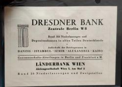 Almanya Reich 1939  Berlin Uluslararası Otomobil Fuarı- ilkgün damgalı reklamlı orijinal kağıdında