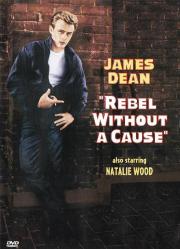 ASİ GENÇLİK DVD/REBEL WITHOUT A CAUSE/JAMES DEAN-NATALIE WOOD FİLMİ