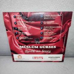 Cd Müslüm Gürses Ayrılık acı birşey albümü. Sorunsuz çalışıyor.
