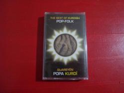 THE BEST OF KURDISH POP -FOLK BIJAREYEN POPA KURDİ SIFIR JELATİNLİ KASET