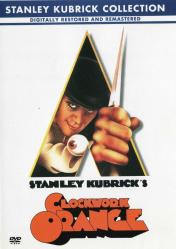 OTOMATİK PORTAKAL/CLOCKWORK ORANGE/STANLEY KUBRICK FİLMİ DVD
