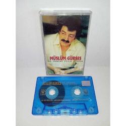 Kaset Müslüm Gürses biz babadan böyle gördük albümü. Orijinal sorunsuz koleksiyonluk
