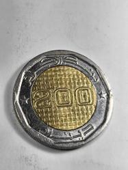 Cezayir 200 Dinar Hatıra Madeni Para