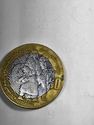 Cezayir 50 Dinar hatıra Madeni Para