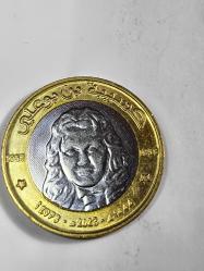 Cezayir 50 Dinar hatıra Madeni Para