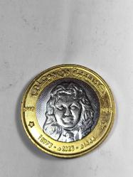 Cezayir 50 Dinar hatıra Madeni Para