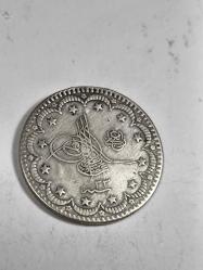 Sultan abdülhamit 5 Kuruş orjinaldir 1293/33 iyi Kondüsyondadır. Kulptan Çıkmadır.