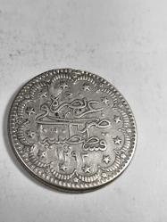 Sultan abdülhamit 5 Kuruş orjinaldir 1293/33 iyi Kondüsyondadır. Kulptan Çıkmadır.