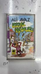 ALİ AVAZ- KAZIK YAĞMURU KASET